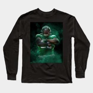 Quinnen Williams New York Sports Art Long Sleeve T-Shirt